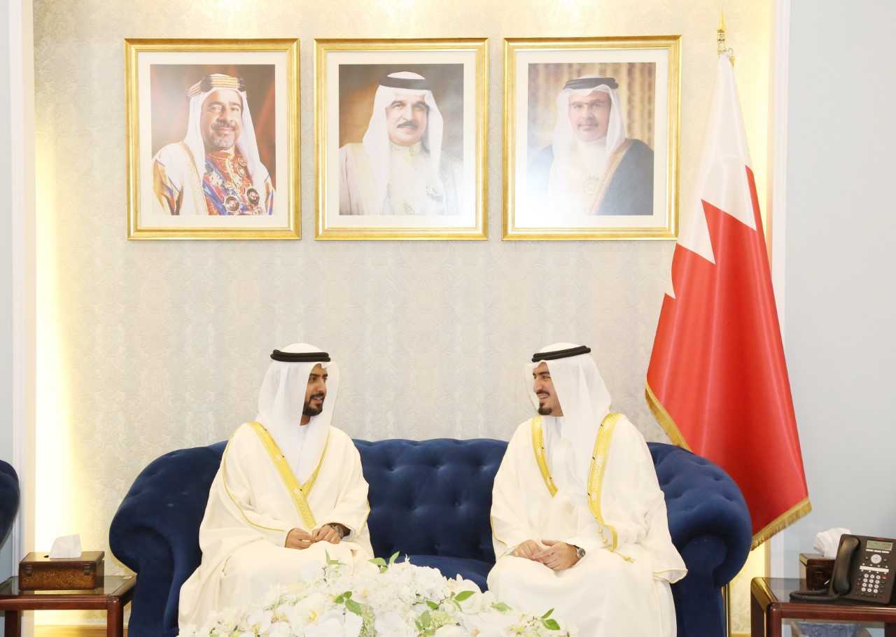 محافظ العاصمة يستقبل سفير دولة الإمارات العربية المتحدة الشقيقة لدى مملكة البحرين<